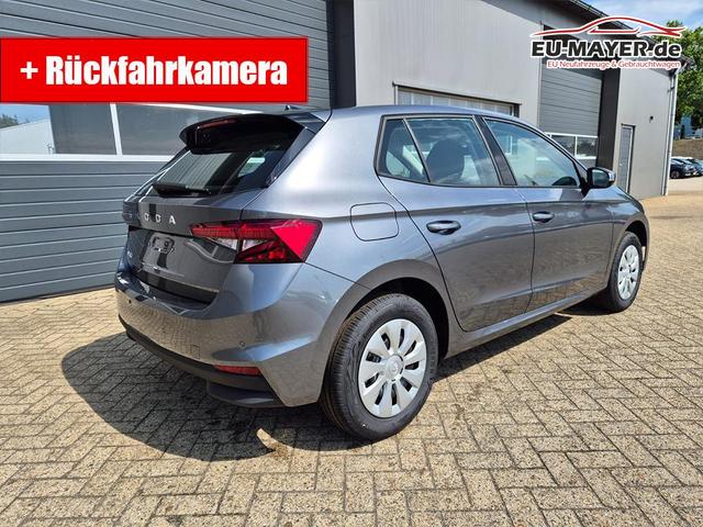 Skoda Fabia 1.0 TSI 115PS DSG Selection 5-t&uuml;rig R&uuml;ckf.Kamera Parksensoren Sitzheizung Multifunktionslenkrad Klima Skoda-Radio Bluetooth Touchscreen Tempomat Nebelsch. Apple CarPlay + Android Auto 
