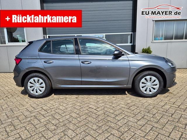 Skoda Fabia 1.0 TSI 115PS DSG Selection 5-t&uuml;rig R&uuml;ckf.Kamera Parksensoren Sitzheizung Multifunktionslenkrad Klima Skoda-Radio Bluetooth Touchscreen Tempomat Nebelsch. Apple CarPlay + Android Auto 