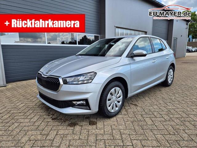 Skoda Fabia 1.0 TSI 115PS DSG Selection 5-t&uuml;rig R&uuml;ckf.Kamera Parksensoren Sitzheizung Multifunktionslenkrad Klima Skoda-Radio Bluetooth Touchscreen Tempomat Nebelsch. Apple CarPlay + Android Auto 