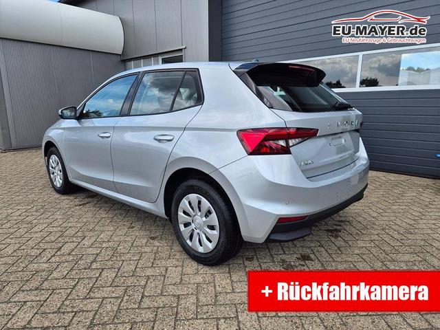 Skoda Fabia 1.0 TSI 115PS DSG Selection 5-t&uuml;rig R&uuml;ckf.Kamera Parksensoren Sitzheizung Multifunktionslenkrad Klima Skoda-Radio Bluetooth Touchscreen Tempomat Nebelsch. Apple CarPlay + Android Auto 