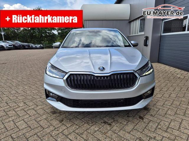 Skoda Fabia 1.0 TSI 115PS DSG Selection 5-t&uuml;rig R&uuml;ckf.Kamera Parksensoren Sitzheizung Multifunktionslenkrad Klima Skoda-Radio Bluetooth Touchscreen Tempomat Nebelsch. Apple CarPlay + Android Auto 
