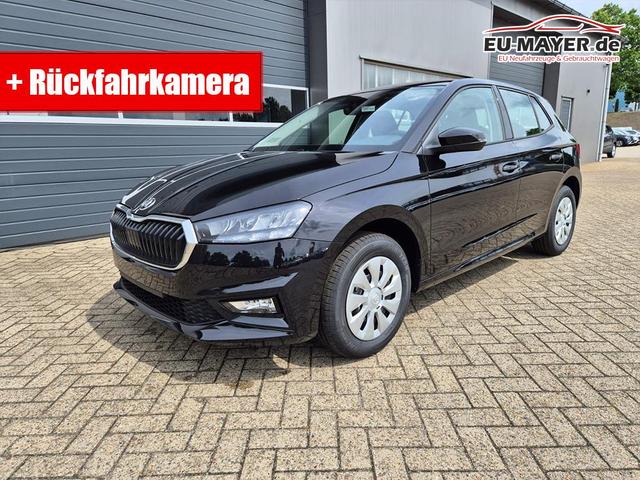 Skoda Fabia 1.0 TSI 115PS DSG Selection 5-t&uuml;rig R&uuml;ckf.Kamera Parksensoren Sitzheizung Multifunktionslenkrad Klima Skoda-Radio Bluetooth Touchscreen Tempomat Nebelsch. Apple CarPlay + Android Auto 