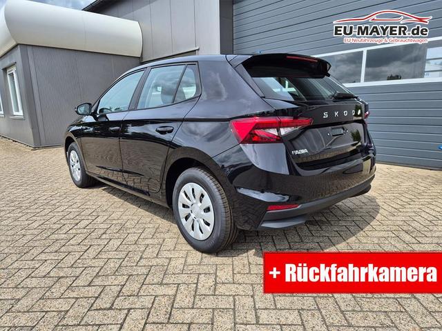 Skoda Fabia 1.0 TSI 115PS DSG Selection 5-t&uuml;rig R&uuml;ckf.Kamera Parksensoren Sitzheizung Multifunktionslenkrad Klima Skoda-Radio Bluetooth Touchscreen Tempomat Nebelsch. Apple CarPlay + Android Auto 
