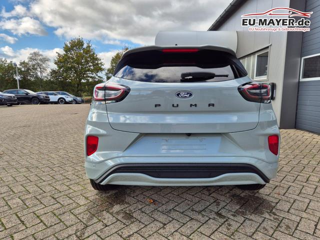 Ford Puma ST-Line X 1.0 EcoBoost Hybrid 125PS Automatik NEUES MODELL 360&deg;Kamera AbstandsTempomat el.Heckklappe Premium Leder (Sensico) B+O-Sound Klimaautomatik Sitzheizung Lenkradheizung Frontscheibe beheizb. Ford-Navi SYNC4 Bluetooth Apple CarPlay Android A 