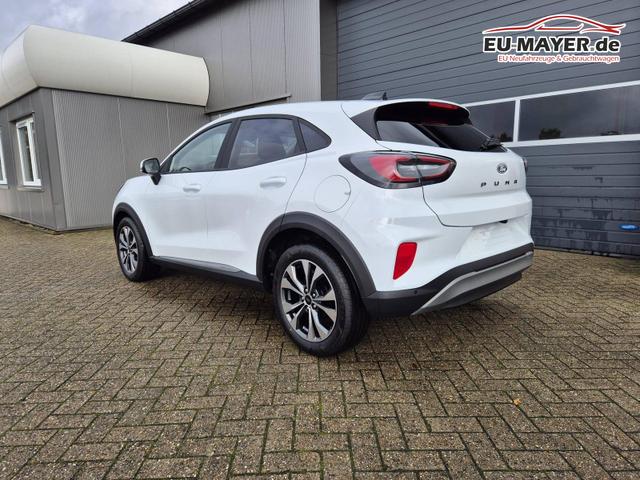 Ford Puma Titanium 1.0 EcoBoost Hybrid 125PS Automatik Klimaautomatik Sitzheizung Lenkradheizung Frontscheibe beheizb. LED-Scheinwerfer Ford-Navi SYNC4 Bluetooth Apple CarPlay Android Auto PDC 17-LM 