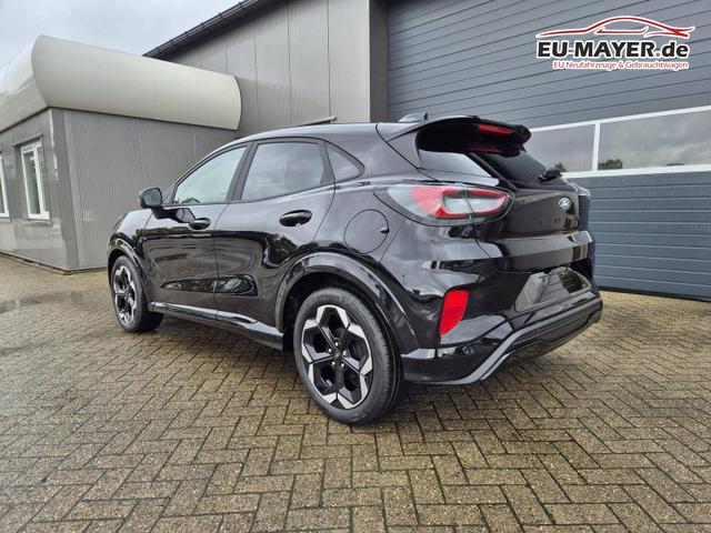 Ford Puma ST-Line X 1.0 EcoBoost Hybrid 125PS Automatik NEUES MODELL 360&deg;Kamera AbstandsTempomat el.Heckklappe Premium Leder (Sensico) B+O-Sound Klimaautomatik Sitzheizung Lenkradheizung Frontscheibe beheizb. Ford-Navi SYNC4 Bluetooth Apple CarPlay Android A 