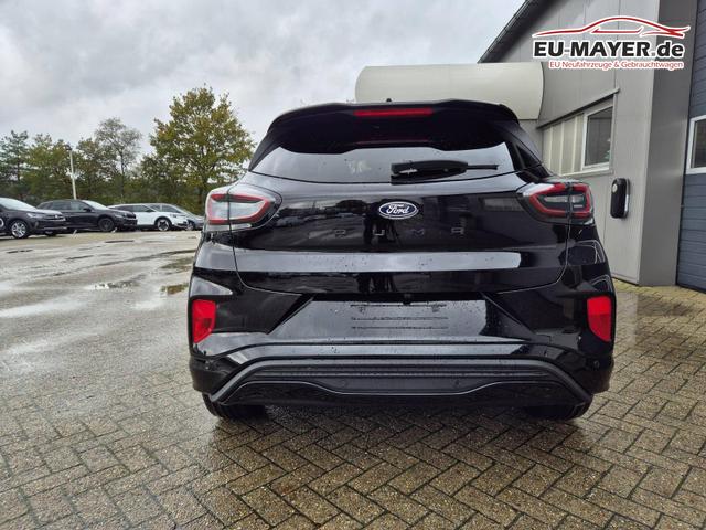 Ford Puma ST-Line X 1.0 EcoBoost Hybrid 125PS Automatik NEUES MODELL 360&deg;Kamera AbstandsTempomat el.Heckklappe Premium Leder (Sensico) B+O-Sound Klimaautomatik Sitzheizung Lenkradheizung Frontscheibe beheizb. Ford-Navi SYNC4 Bluetooth Apple CarPlay Android A 