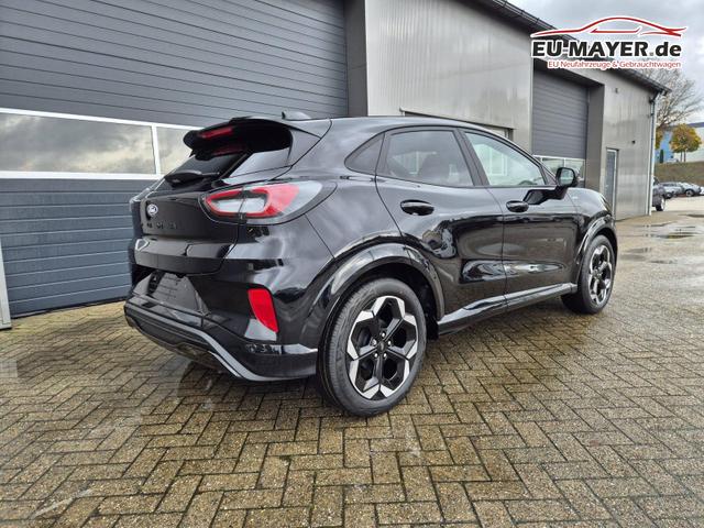 Ford Puma ST-Line X 1.0 EcoBoost Hybrid 125PS Automatik NEUES MODELL 360&deg;Kamera AbstandsTempomat el.Heckklappe Premium Leder (Sensico) B+O-Sound Klimaautomatik Sitzheizung Lenkradheizung Frontscheibe beheizb. Ford-Navi SYNC4 Bluetooth Apple CarPlay Android A 
