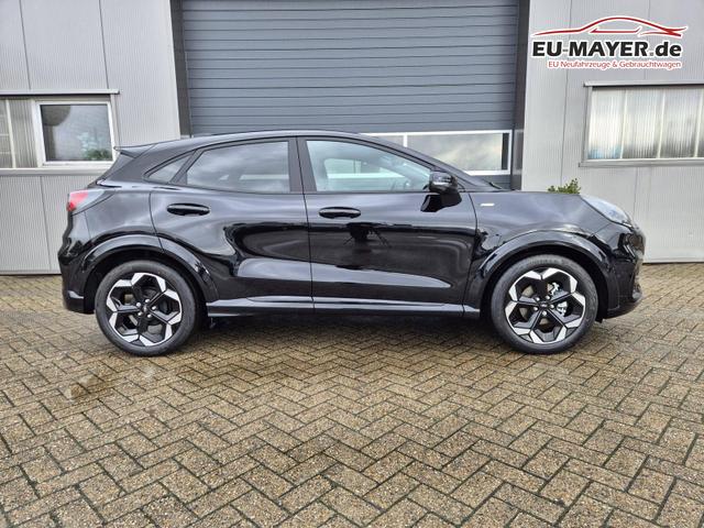 Ford Puma ST-Line X 1.0 EcoBoost Hybrid 125PS Automatik NEUES MODELL 360&deg;Kamera AbstandsTempomat el.Heckklappe Premium Leder (Sensico) B+O-Sound Klimaautomatik Sitzheizung Lenkradheizung Frontscheibe beheizb. Ford-Navi SYNC4 Bluetooth Apple CarPlay Android A 