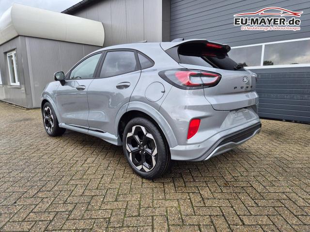 Ford Puma ST-Line X 1.0 EcoBoost Hybrid 125PS Automatik NEUES MODELL 360&deg;Kamera AbstandsTempomat el.Heckklappe Premium Leder (Sensico) B+O-Sound Klimaautomatik Sitzheizung Lenkradheizung Frontscheibe beheizb. Ford-Navi SYNC4 Bluetooth Apple CarPlay Android A 