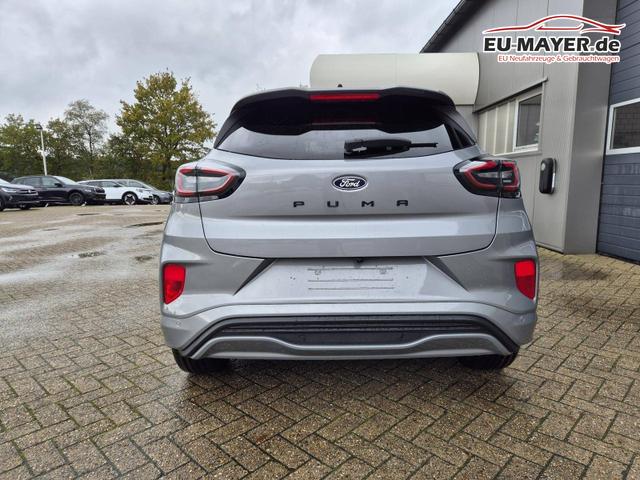 Ford Puma ST-Line X 1.0 EcoBoost Hybrid 125PS Automatik NEUES MODELL 360&deg;Kamera AbstandsTempomat el.Heckklappe Premium Leder (Sensico) B+O-Sound Klimaautomatik Sitzheizung Lenkradheizung Frontscheibe beheizb. Ford-Navi SYNC4 Bluetooth Apple CarPlay Android A 