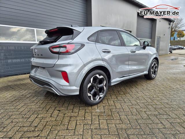 Ford Puma ST-Line X 1.0 EcoBoost Hybrid 125PS Automatik NEUES MODELL 360&deg;Kamera AbstandsTempomat el.Heckklappe Premium Leder (Sensico) B+O-Sound Klimaautomatik Sitzheizung Lenkradheizung Frontscheibe beheizb. Ford-Navi SYNC4 Bluetooth Apple CarPlay Android A 