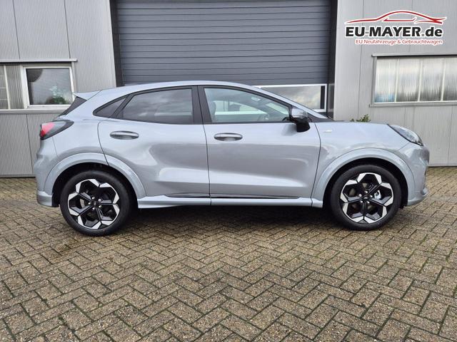 Ford Puma ST-Line X 1.0 EcoBoost Hybrid 125PS Automatik NEUES MODELL 360&deg;Kamera AbstandsTempomat el.Heckklappe Premium Leder (Sensico) B+O-Sound Klimaautomatik Sitzheizung Lenkradheizung Frontscheibe beheizb. Ford-Navi SYNC4 Bluetooth Apple CarPlay Android A 