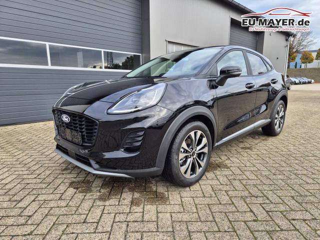 Ford Puma Titanium 1.0 EcoBoost Hybrid 125PS Automatik Klimaautomatik Sitzheizung Lenkradheizung Frontscheibe beheizb. LED-Scheinwerfer Ford-Navi SYNC4 Bluetooth Apple CarPlay Android Auto PDC 17-LM 