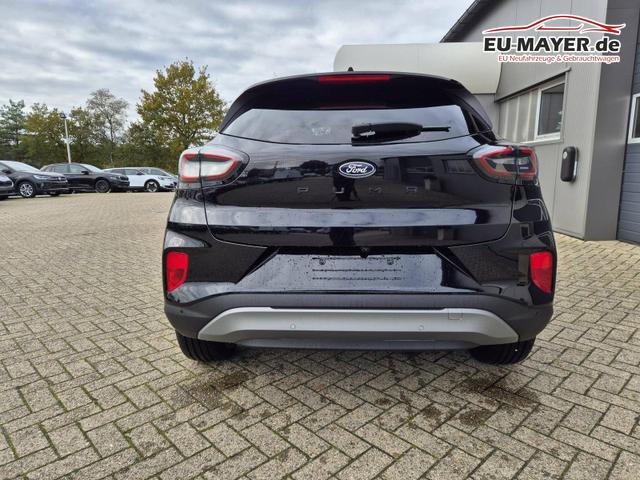 Ford Puma Titanium 1.0 EcoBoost Hybrid 125PS Automatik Klimaautomatik Sitzheizung Lenkradheizung Frontscheibe beheizb. LED-Scheinwerfer Ford-Navi SYNC4 Bluetooth Apple CarPlay Android Auto PDC 17-LM 