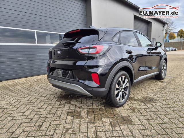 Ford Puma Titanium 1.0 EcoBoost Hybrid 125PS Automatik Klimaautomatik Sitzheizung Lenkradheizung Frontscheibe beheizb. LED-Scheinwerfer Ford-Navi SYNC4 Bluetooth Apple CarPlay Android Auto PDC 17-LM 