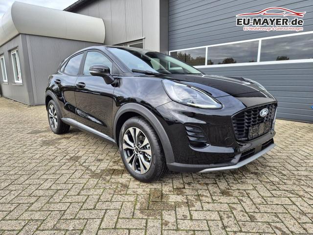 Ford Puma Titanium 1.0 EcoBoost Hybrid 125PS Automatik Klimaautomatik Sitzheizung Lenkradheizung Frontscheibe beheizb. LED-Scheinwerfer Ford-Navi SYNC4 Bluetooth Apple CarPlay Android Auto PDC 17-LM 