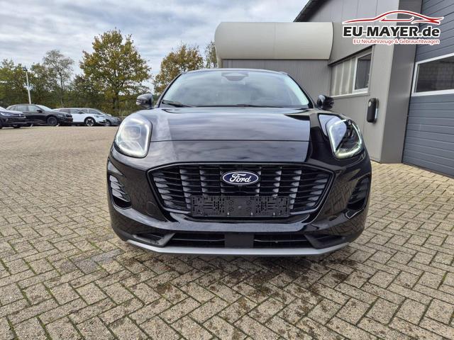 Ford Puma Titanium 1.0 EcoBoost Hybrid 125PS Automatik Klimaautomatik Sitzheizung Lenkradheizung Frontscheibe beheizb. LED-Scheinwerfer Ford-Navi SYNC4 Bluetooth Apple CarPlay Android Auto PDC 17-LM 