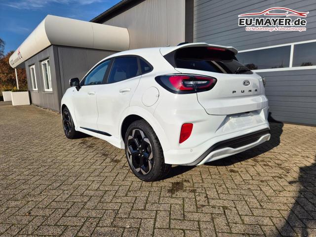 Ford Puma ST-Line X 1.0 EcoBoost Hybrid 125PS Automatik NEUES MODELL 360&deg;Kamera AbstandsTempomat el.Heckklappe Premium Leder (Sensico) B+O-Sound Klimaautomatik Sitzheizung Lenkradheizung Frontscheibe beheizb. Ford-Navi SYNC4 Bluetooth Apple CarPlay Android A 