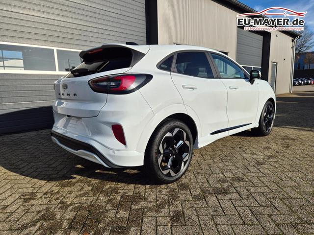 Ford Puma ST-Line X 1.0 EcoBoost Hybrid 125PS Automatik NEUES MODELL 360&deg;Kamera AbstandsTempomat el.Heckklappe Premium Leder (Sensico) B+O-Sound Klimaautomatik Sitzheizung Lenkradheizung Frontscheibe beheizb. Ford-Navi SYNC4 Bluetooth Apple CarPlay Android A 