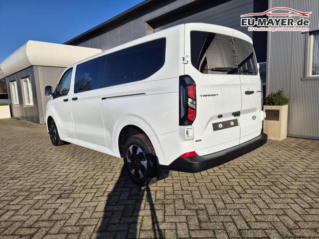 Ford Transit Custom Kombi 9-Sitzer L2 2.5 Duratec PHEV 233PS Automatik Trend 3,4t Klimaautomatik Frontscheibe beheizb. R&uuml;ckf.kamera PDC v+h Tempomat Navi Bluetooth Touchscreen Apple CarPlay Android Auto Ganzj.Reifen 