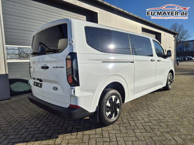 Ford Transit Custom Kombi 9-Sitzer L2 2.5 Duratec PHEV 233PS Automatik Trend 3,4t Klimaautomatik Frontscheibe beheizb. R&uuml;ckf.kamera PDC v+h Tempomat Navi Bluetooth Touchscreen Apple CarPlay Android Auto Ganzj.Reifen 