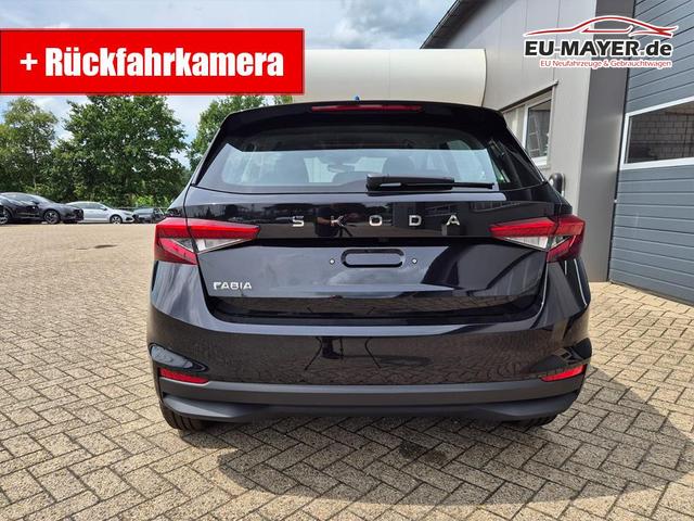 Skoda Fabia 1.0 TSI 115PS DSG Selection 5-t&uuml;rig 15"LM R&uuml;ckf.Kamera Parksensoren Sitzheizung Multifunktionslenkrad Klima Skoda-Radio Bluetooth Touchscreen Tempomat Nebelsch. Apple CarPlay + Android Auto 