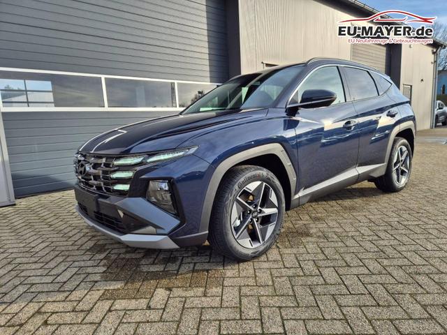 Hyundai TUCSON Trend 1.6 T-GDI 150PS Automatik TZ 2026 Teil-Leder Sitzheizung v+h Lenkradheizung Klimaautomatik Navi Touchscreen DAB+ Apple CarPlay + Android Auto PDC R&uuml;ckf.-Kamera Matrix-LED-Scheinw. 