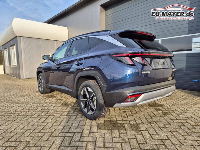 Hyundai TUCSON Trend 1.6 T-GDI 150PS Automatik TZ 2026 Teil-Leder Sitzheizung v+h Lenkradheizung Klimaautomatik Navi Touchscreen DAB+ Apple CarPlay + Android Auto PDC R&uuml;ckf.-Kamera Matrix-LED-Scheinw. 