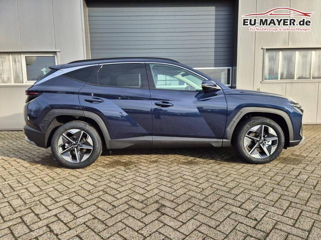 Hyundai TUCSON Trend 1.6 T-GDI 150PS Automatik TZ 2026 Teil-Leder Sitzheizung v+h Lenkradheizung Klimaautomatik Navi Touchscreen DAB+ Apple CarPlay + Android Auto PDC R&uuml;ckf.-Kamera Matrix-LED-Scheinw. 