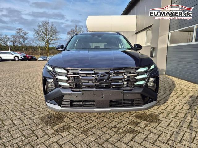 Hyundai TUCSON Trend 1.6 T-GDI 150PS Automatik TZ 2026 Teil-Leder Sitzheizung v+h Lenkradheizung Klimaautomatik Navi Touchscreen DAB+ Apple CarPlay + Android Auto PDC R&uuml;ckf.-Kamera Matrix-LED-Scheinw. 