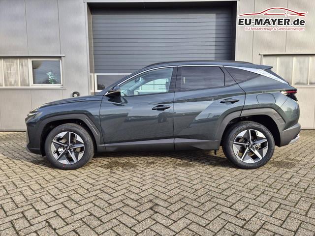 Hyundai TUCSON Trend 1.6 T-GDI 150PS Automatik TZ 2026 Teil-Leder Sitzheizung v+h Lenkradheizung Klimaautomatik Navi Touchscreen DAB+ Apple CarPlay + Android Auto PDC R&uuml;ckf.-Kamera Matrix-LED-Scheinw. 