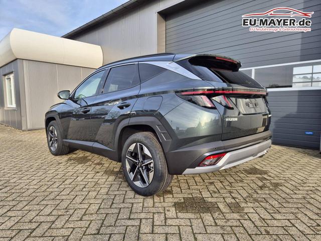 Hyundai TUCSON Trend 1.6 T-GDI 150PS Automatik TZ 2026 Teil-Leder Sitzheizung v+h Lenkradheizung Klimaautomatik Navi Touchscreen DAB+ Apple CarPlay + Android Auto PDC R&uuml;ckf.-Kamera Matrix-LED-Scheinw. 