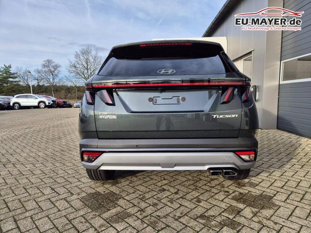 Hyundai TUCSON Trend 1.6 T-GDI 150PS Automatik TZ 2026 Teil-Leder Sitzheizung v+h Lenkradheizung Klimaautomatik Navi Touchscreen DAB+ Apple CarPlay + Android Auto PDC R&uuml;ckf.-Kamera Matrix-LED-Scheinw. 