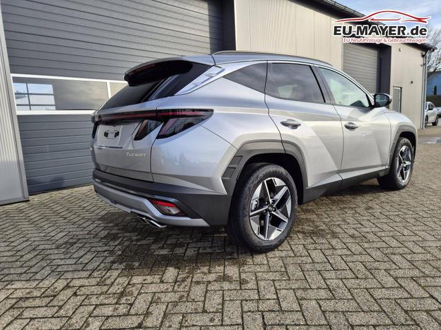 Hyundai TUCSON Trend 1.6 T-GDI 150PS Automatik TZ 2026 Teil-Leder Sitzheizung v+h Lenkradheizung Klimaautomatik Navi Touchscreen DAB+ Apple CarPlay + Android Auto PDC R&uuml;ckf.-Kamera Matrix-LED-Scheinw. 