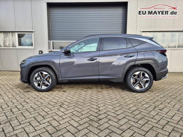 Hyundai TUCSON Trend 1.6 T-GDI 150PS Automatik TZ 2026 Teil-Leder Sitzheizung v+h Lenkradheizung Klimaautomatik Navi Touchscreen DAB+ Apple CarPlay + Android Auto PDC R&uuml;ckf.-Kamera Matrix-LED-Scheinw. 