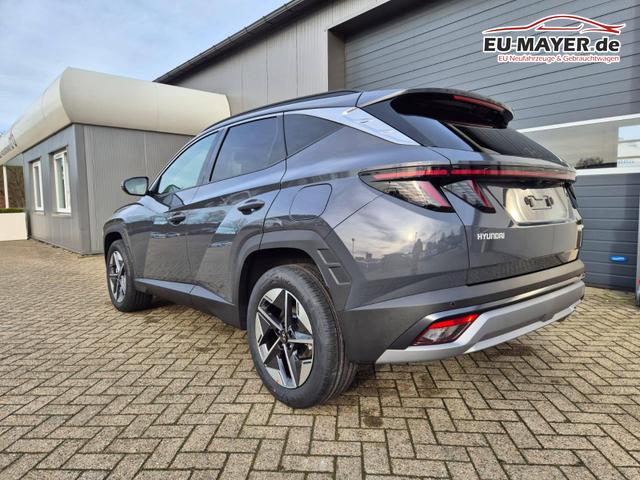 Hyundai TUCSON Trend 1.6 T-GDI 150PS Automatik TZ 2026 Teil-Leder Sitzheizung v+h Lenkradheizung Klimaautomatik Navi Touchscreen DAB+ Apple CarPlay + Android Auto PDC R&uuml;ckf.-Kamera Matrix-LED-Scheinw. 