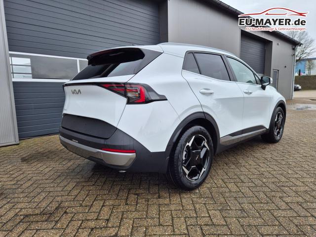 Kia Sportage Spirit 1.6 T-GDI 150PS Automatik NEUES MODELL MY26 FACELIFT Teil-Leder 18"LM Sitzheizung v+h Lenkradheizung Klimaautomatik ACC Navi Bluetooth Touchscreen Apple CarPlay Android Auto PDC R&uuml;ckf.Kamera 2x Keyless 