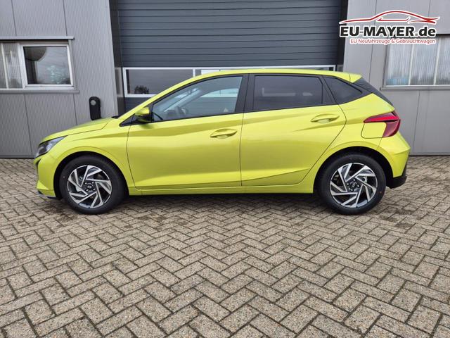 Hyundai i20 1.0 T-GDI 90PS Trend Automatik 5-t&uuml;rig Klimaautomatik Sitzheizung Lenkradheizung R&uuml;ckf.Kamera PDC Apple CarPlay Android Auto Tempomat Touchscreen 16"LM 