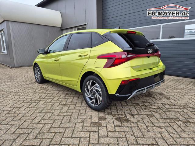 Hyundai i20 1.0 T-GDI 90PS Trend Automatik 5-t&uuml;rig Klimaautomatik Sitzheizung Lenkradheizung R&uuml;ckf.Kamera PDC Apple CarPlay Android Auto Tempomat Touchscreen 16"LM 