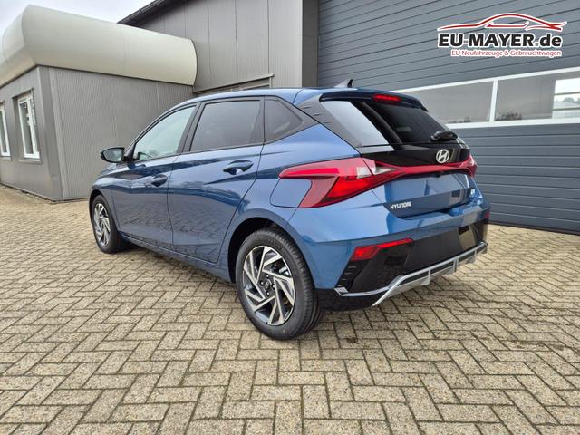Hyundai i20 1.0 T-GDI 90PS Trend 5-t&uuml;rig Klimaautomatik Sitzheizung Lenkradheizung R&uuml;ckf.Kamera PDC Apple CarPlay Android Auto Tempomat Touchscreen 16"LM 
