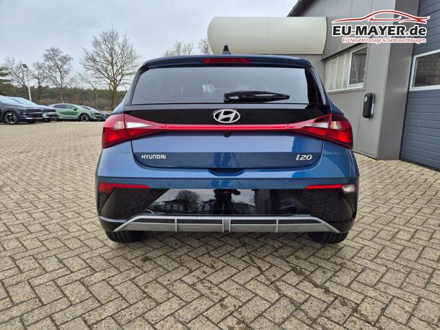 Hyundai i20 1.0 T-GDI 90PS Trend 5-t&uuml;rig Klimaautomatik Sitzheizung Lenkradheizung R&uuml;ckf.Kamera PDC Apple CarPlay Android Auto Tempomat Touchscreen 16"LM 