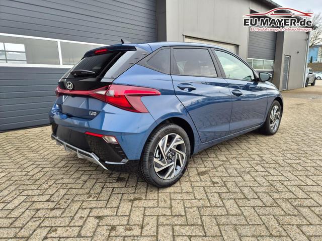 Hyundai i20 1.0 T-GDI 90PS Trend 5-t&uuml;rig Klimaautomatik Sitzheizung Lenkradheizung R&uuml;ckf.Kamera PDC Apple CarPlay Android Auto Tempomat Touchscreen 16"LM 