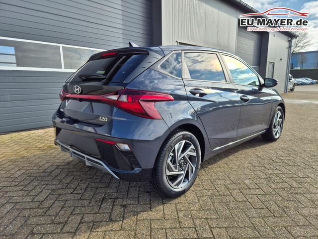 Hyundai i20 1.0 T-GDI 90PS Trend Automatik 5-t&uuml;rig Klimaautomatik Sitzheizung Lenkradheizung R&uuml;ckf.Kamera PDC Apple CarPlay Android Auto Tempomat Touchscreen 16"LM 