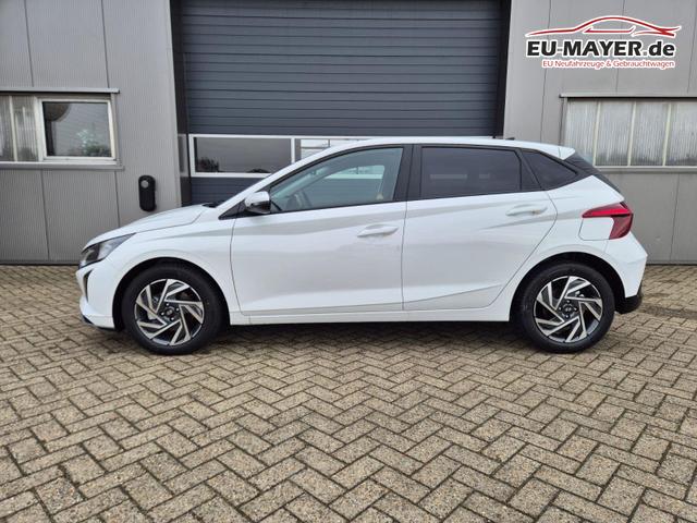 Hyundai i20 1.0 T-GDI 90PS Trend 5-t&uuml;rig Klimaautomatik Sitzheizung Lenkradheizung R&uuml;ckf.Kamera PDC Apple CarPlay Android Auto Tempomat Touchscreen 16"LM 