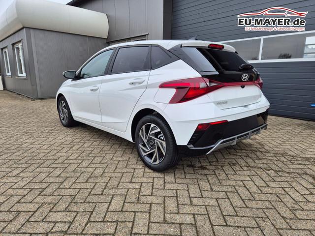 Hyundai i20 1.0 T-GDI 90PS Trend 5-t&uuml;rig Klimaautomatik Sitzheizung Lenkradheizung R&uuml;ckf.Kamera PDC Apple CarPlay Android Auto Tempomat Touchscreen 16"LM 