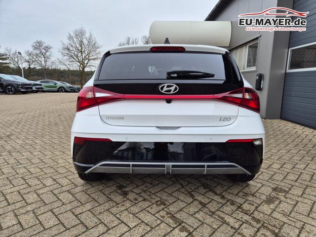 Hyundai i20 1.0 T-GDI 90PS Trend 5-t&uuml;rig Klimaautomatik Sitzheizung Lenkradheizung R&uuml;ckf.Kamera PDC Apple CarPlay Android Auto Tempomat Touchscreen 16"LM 