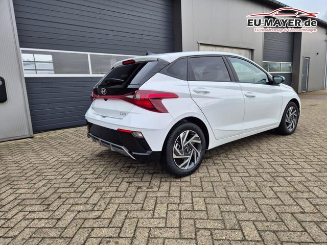 Hyundai i20 1.0 T-GDI 90PS Trend 5-t&uuml;rig Klimaautomatik Sitzheizung Lenkradheizung R&uuml;ckf.Kamera PDC Apple CarPlay Android Auto Tempomat Touchscreen 16"LM 