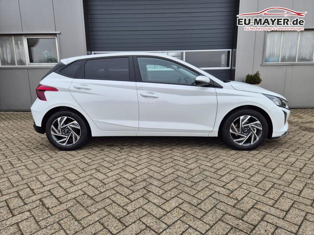 Hyundai i20 1.0 T-GDI 90PS Trend 5-t&uuml;rig Klimaautomatik Sitzheizung Lenkradheizung R&uuml;ckf.Kamera PDC Apple CarPlay Android Auto Tempomat Touchscreen 16"LM 