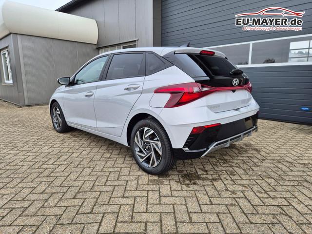 Hyundai i20 1.0 T-GDI 90PS Trend Automatik 5-t&uuml;rig Klimaautomatik Sitzheizung Lenkradheizung R&uuml;ckf.Kamera PDC Apple CarPlay Android Auto Tempomat Touchscreen 16"LM 